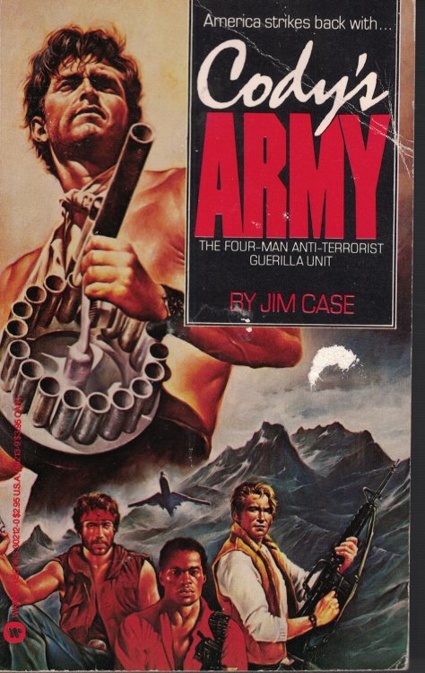 Cody's Army Four Man Anti Terroirist Guerilla Unit