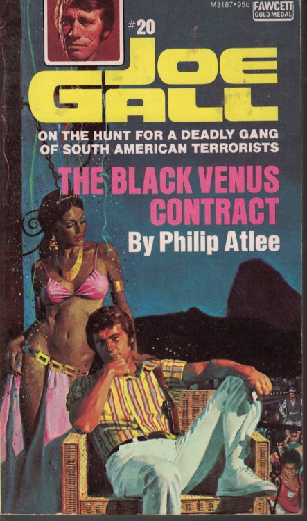 Black Venus Contract hunt for a deadly gang of south american terrorists