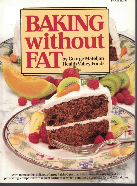 Baking Without Fat