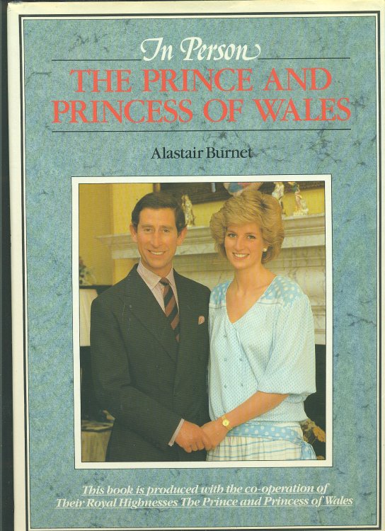 In Person The Prince and the Princess of Wales