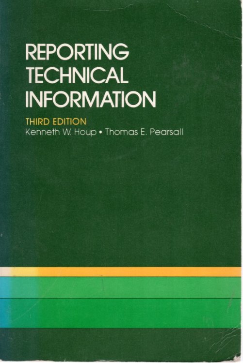 Reporting Technical Information