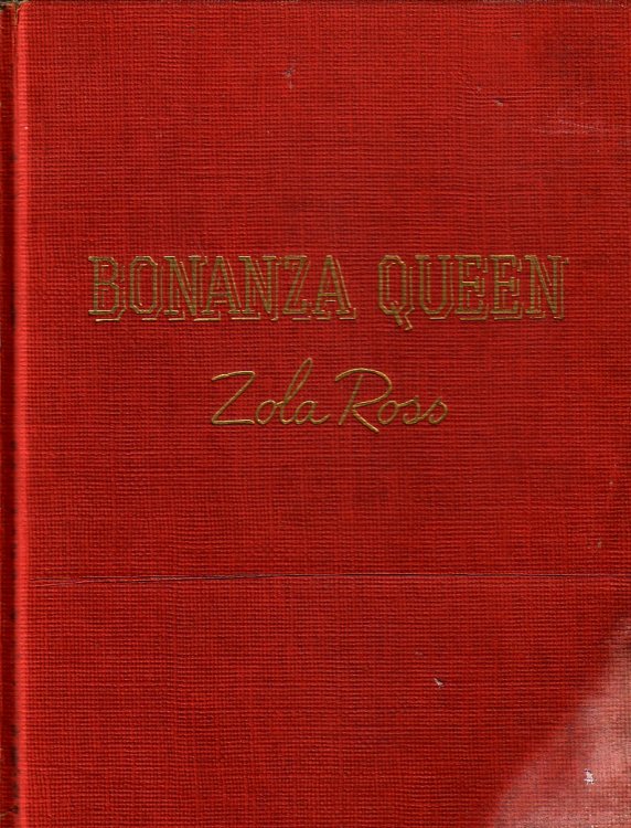 Bonanza Queen A Novel of the Comstock Lode