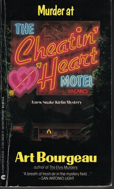Murder At The Cheatin' Heart Hotel