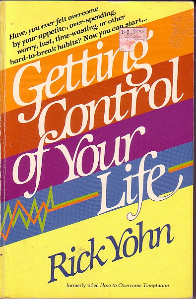 Getting Control Of Your Life