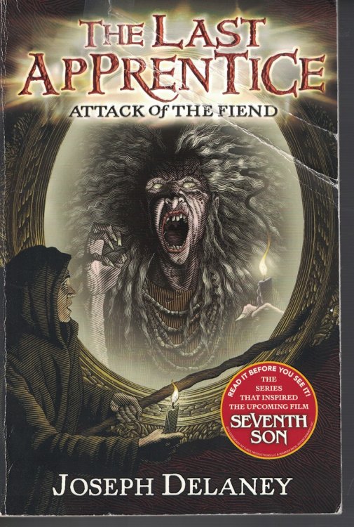 Attack of the Fiend - the Last Apprentic Book 4