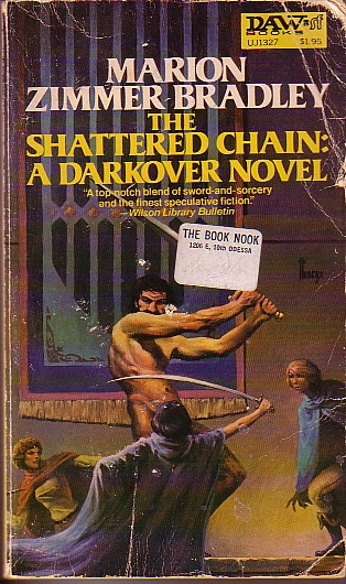 Shattered Chain - A Darkover Novel