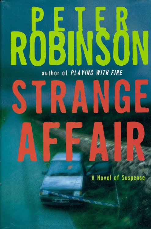 Strange Affair A Novel of Suspense