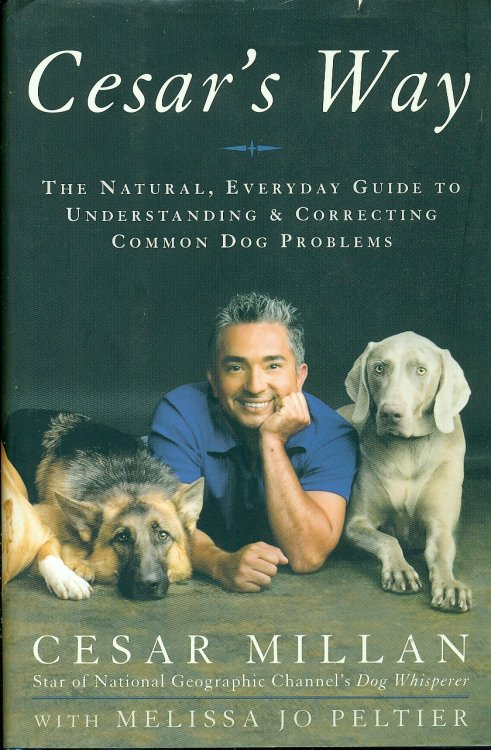 Cesar's Way The Natural, Everyday Guide to Understanding and Correcting Common Dog Problems