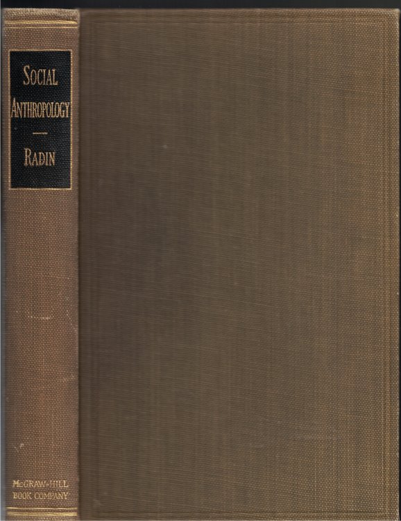 Social Anthropology