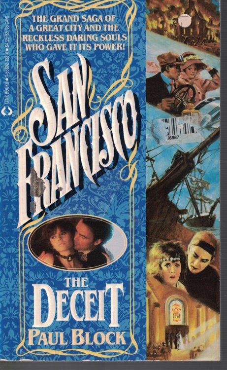 Deceit - Book 2 San Franciso