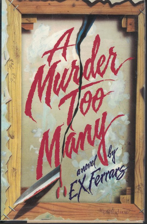 A Murder Too Many