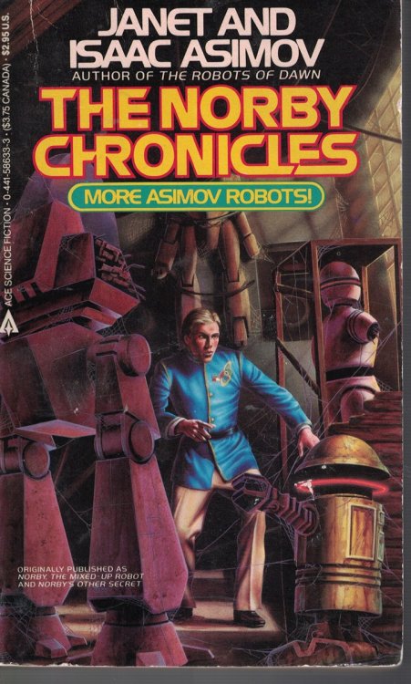 Norby Chronicles - More Asimov Robots