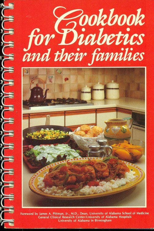 Cook Book For Diabetics And Their Families