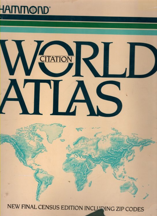 Citation World Atlas