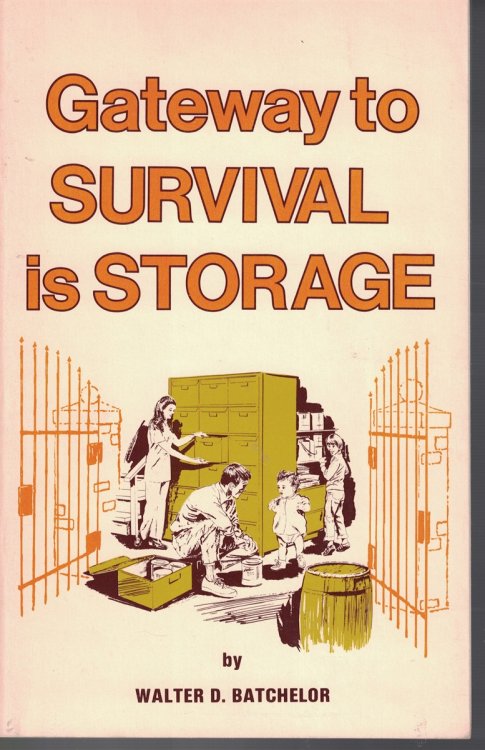Gateway to Survival is Storage