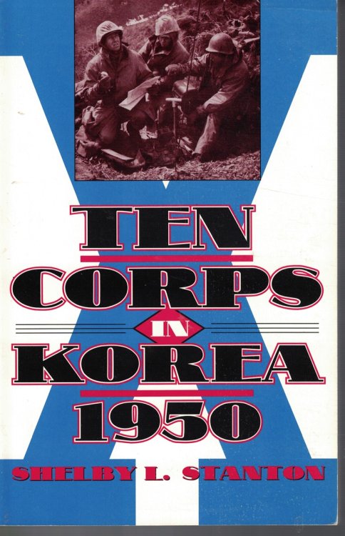 Ten Corps in Korea, 1950