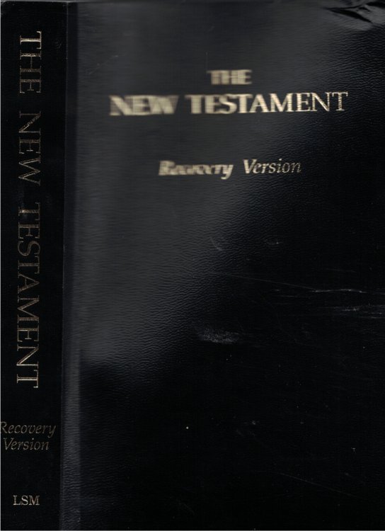 New Testament - Recovery Version