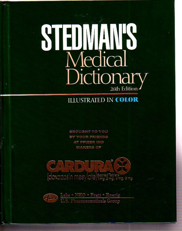 Stedman's Medical Dictionary Illustrated in Color