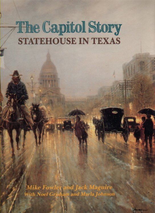 The Capitol Story The Statehouse in Texas