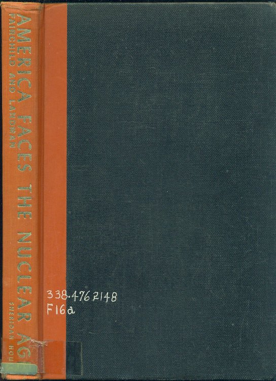 America Faces The Nuclear Age A Cooper Union Forum