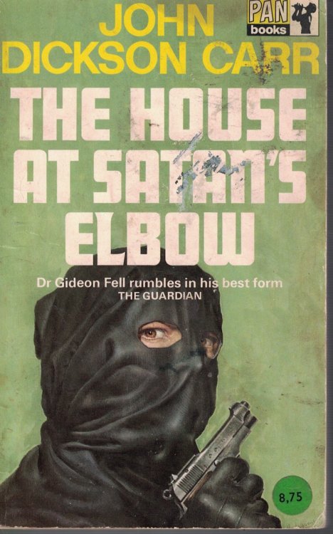 House At Satan's Elbow