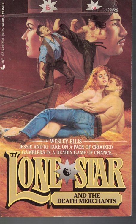 Lone Star and the Death Merchants Book 77