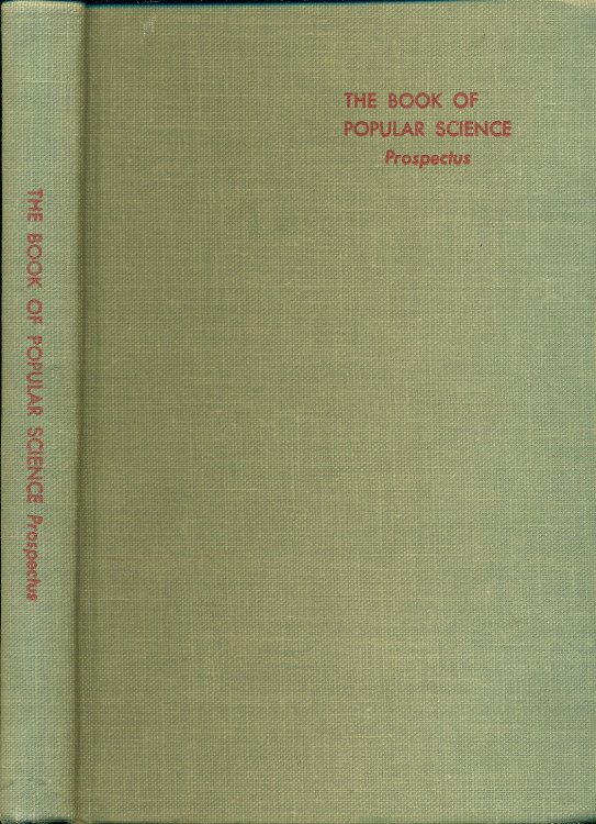The Book Of Popular Science Volume 1
