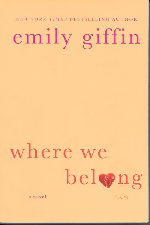 Where We Belong