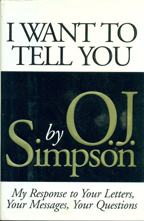 I Want To Tell You My Response to Your Letters, Your Messages, Your Questions