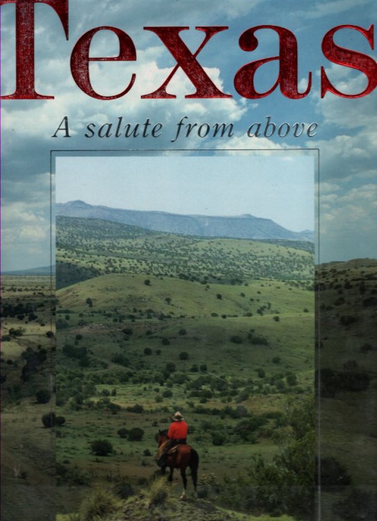 Texas A Salute from Above