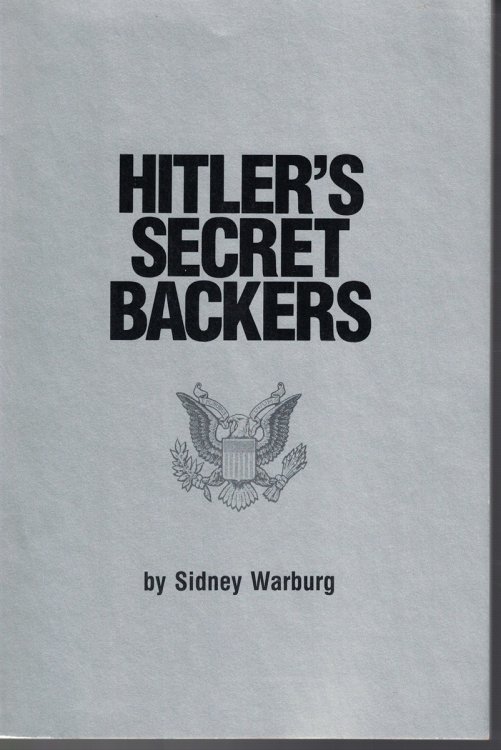 Hitler's Secret Backers