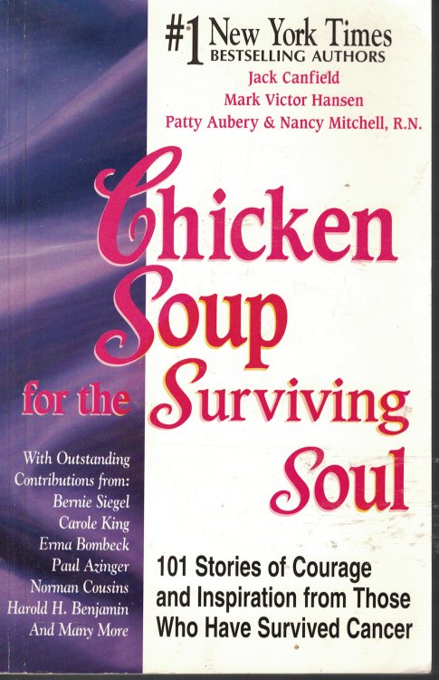 Chicken Soup For The Survving Soul 101 Stories of Courage and Inspitation from Those Who Have Survivied Cancer