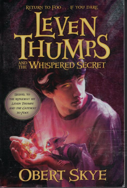 Leven Thumps And The Whispered Secret