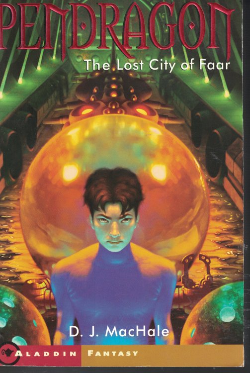 Pendragon - The Lost City Of Faar Journal of an Adventure through Time and Space