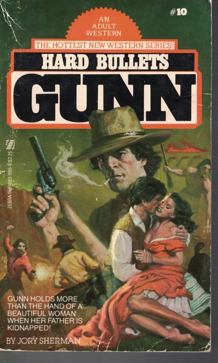 Gunn - Hard Bullets Book 10