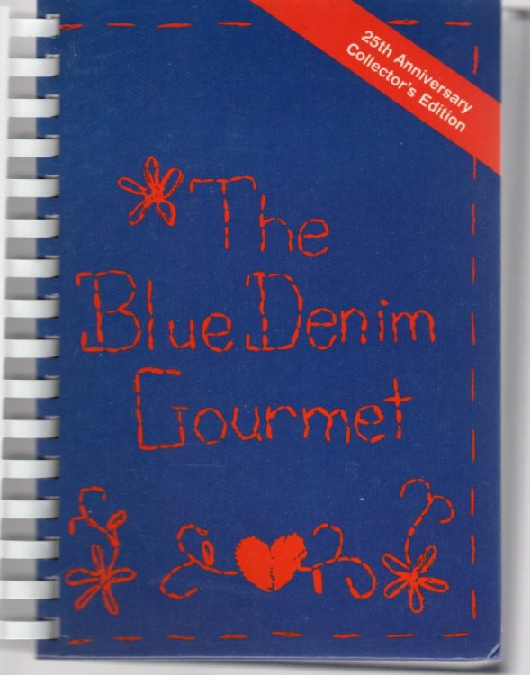 Blue Denim Gourmet 25th Anniversary Edition