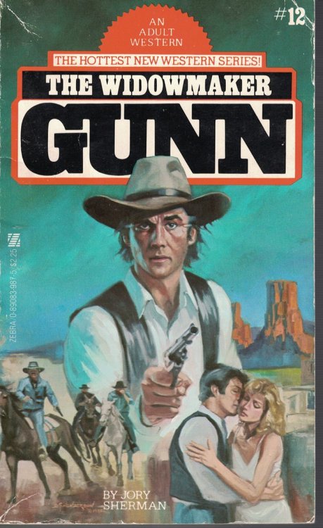 Gunn - the Widowmaker Book 12
