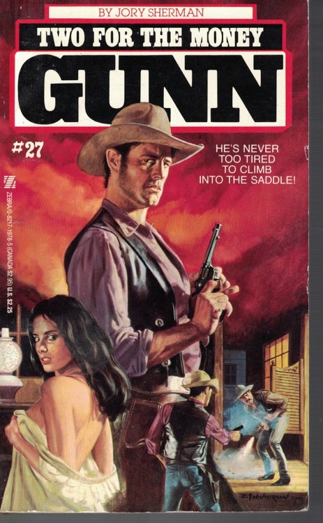 Gunn - Two for the Money Book 27
