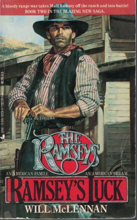 Ramsey's Luck Book 2