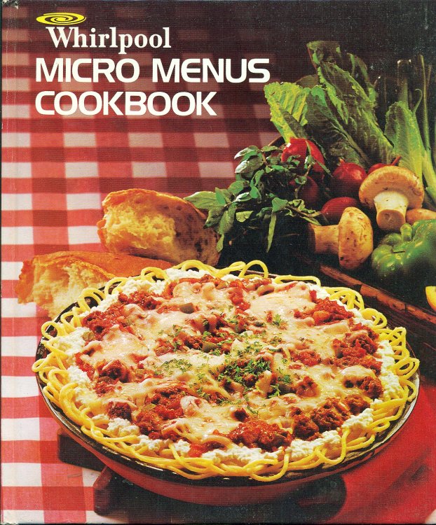 Whirlpools Micro Menus Cookbook