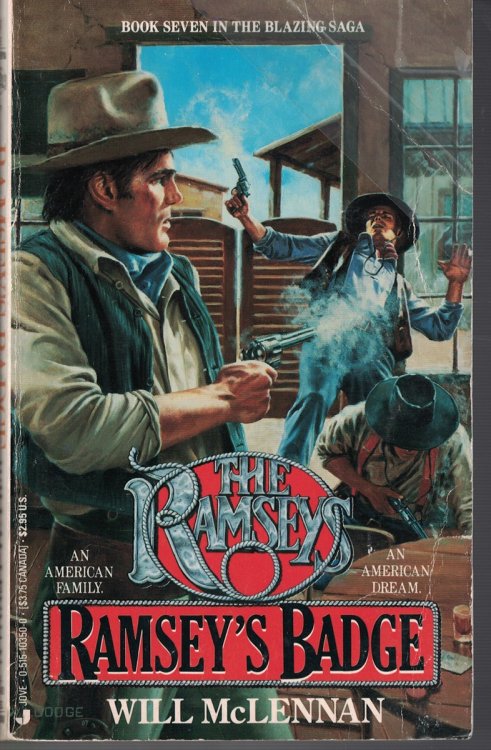 Ramsey's Badge Book 7