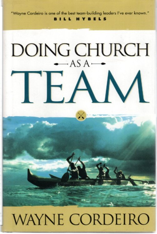 Doing Church As a Team