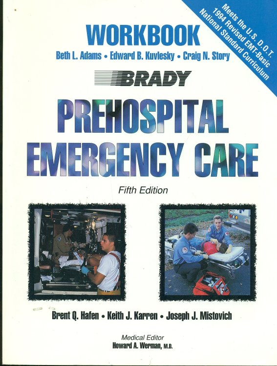 Prehospital Emergency Care Workbook