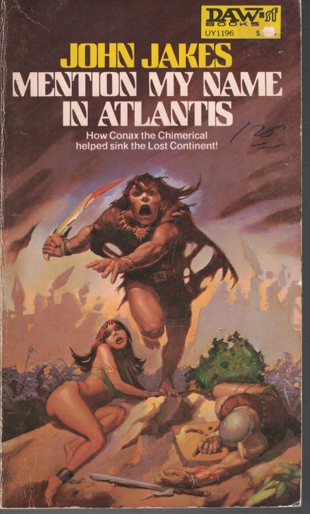 Mention My Name in Atlantis Daw UY1196 How Conax the Chimerical Helped Sink the Lost Continent