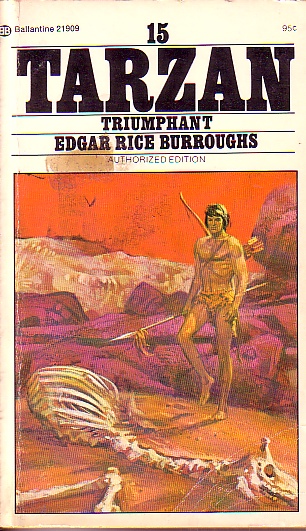 Tarzan Triumphant - #15