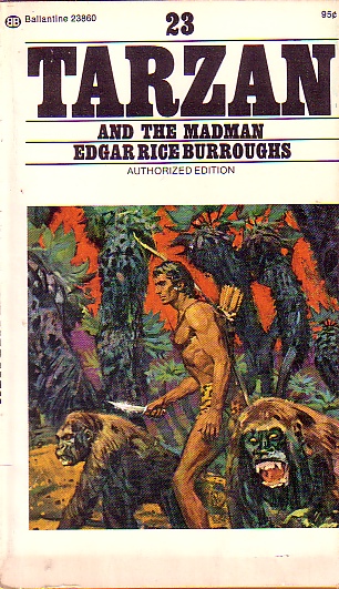 Tarzan And The Madman #23