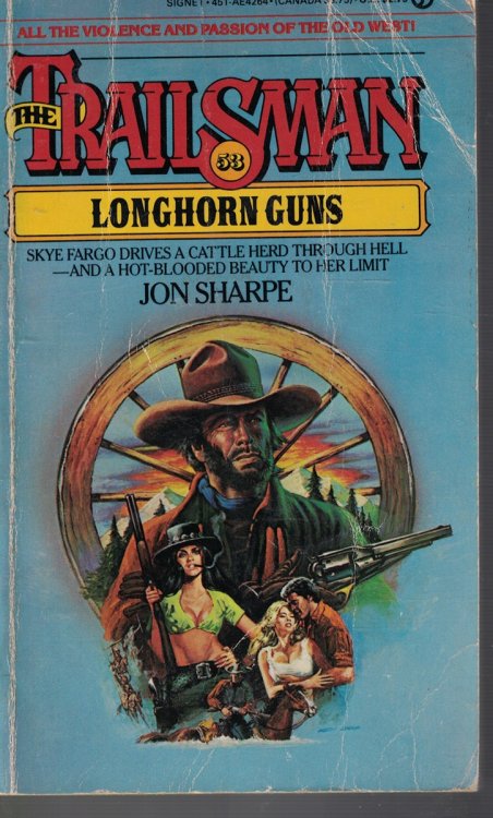 Longhorn Guns Book 53