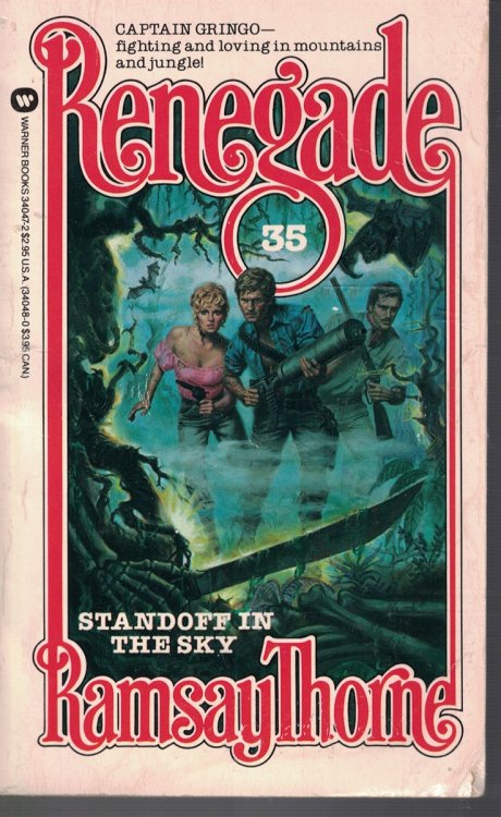 Standoff in the Sky Book 35