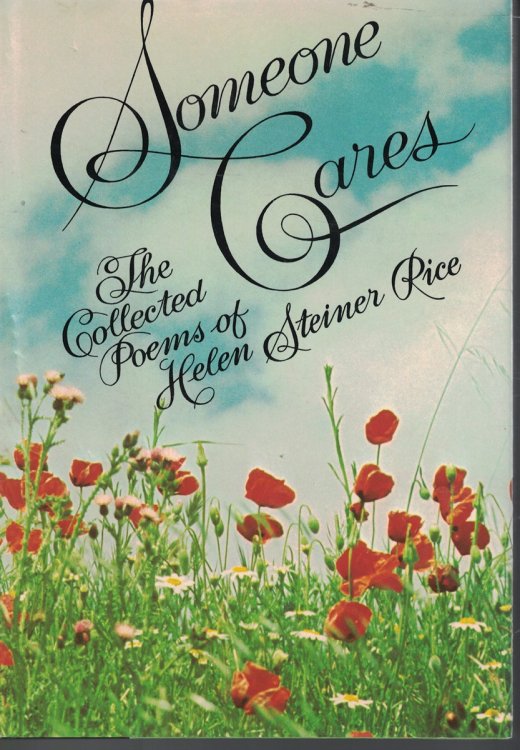 Someone Cares The Collected Poems