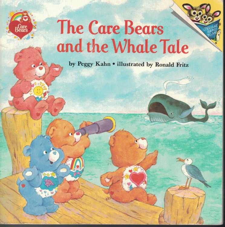 Care Bears And The Whale Tale